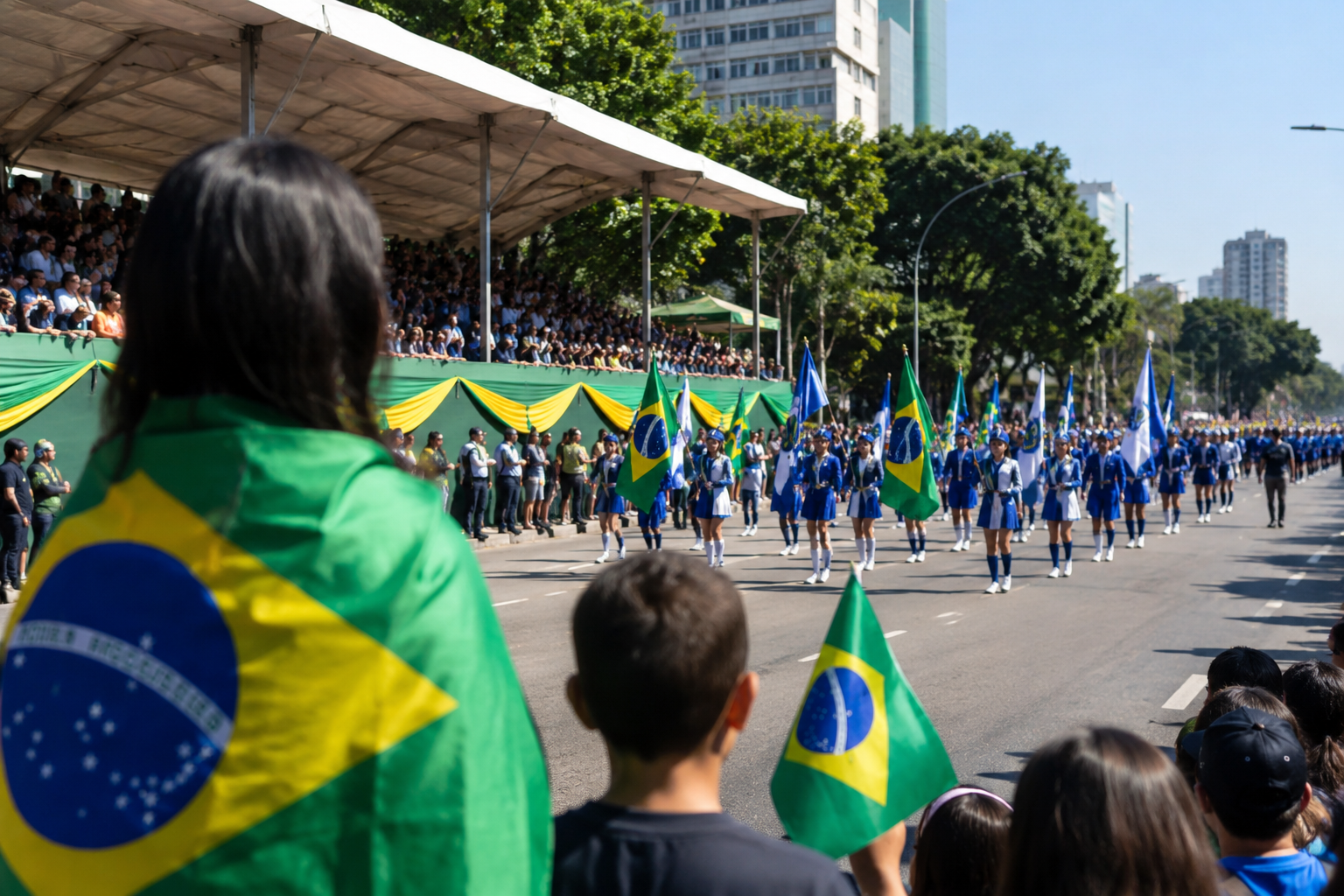 7 DE SETEMBRO: QUANDO O DESFILE PERDE O PÚBLICO, MAS NÃO PERDE O PALANQUE