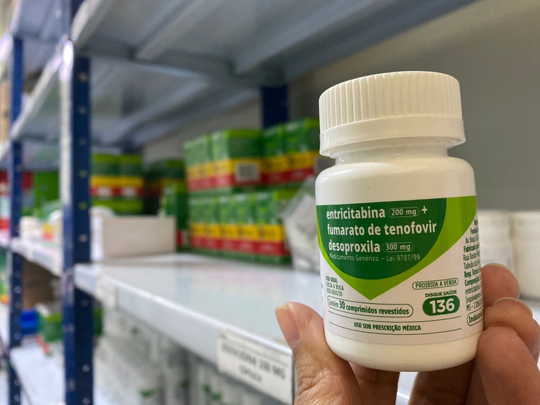 Fonte da imagem: Ministério da Saúde — Governo Federal / Departamento de HIV, Aids, Tuberculose, Hepatites Virais e ISTs. Página oficial sobre PrEP no Ministério da Saúde