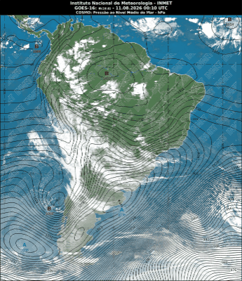 FRENTE FRIA AVANÇA PELO RIO DE JANEIRO E MUDA O TEMPO NA REGIÃO DOS LAGOS; CHUVA E VENTOS MARCAM A SEMANA
