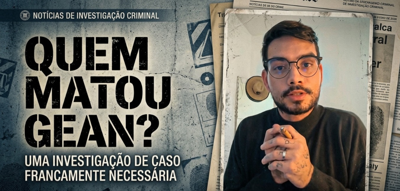 QUEM MATOU GEAN SOUZA NUNES? AMIGO DO JORNALISTA WALLEF PADILHA É ENCONTRADO MORTO EM RIO DAS OSTRAS
