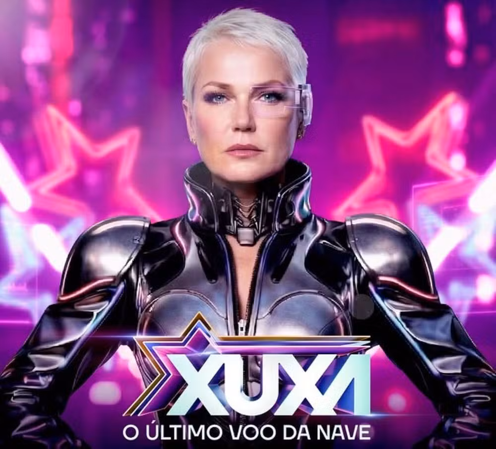 TURNÊ "O ÚLTIMO VOO DA NAVE": VEJA AS DATAS DOS SHOWS DA XUXA, APRESENTAÇÃO NO RIO E COMO COMPRAR INGRESSOS